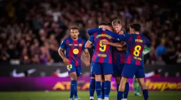 تشكيل برشلونة المتوقع أمام فالنسيا اليوم في الدوري الإسباني